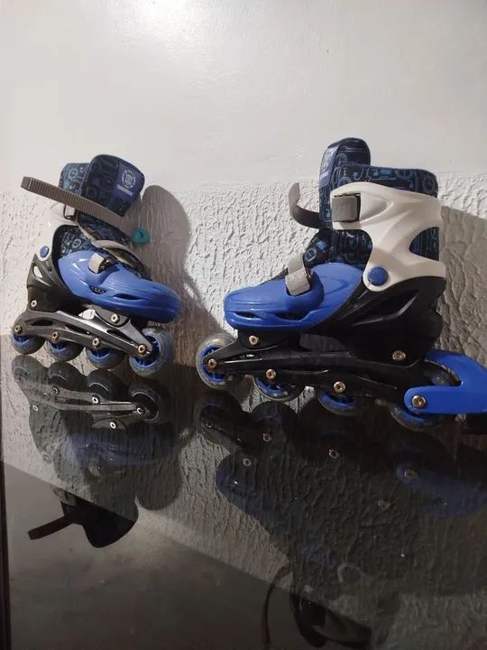 Patins semi-novo para Crianças