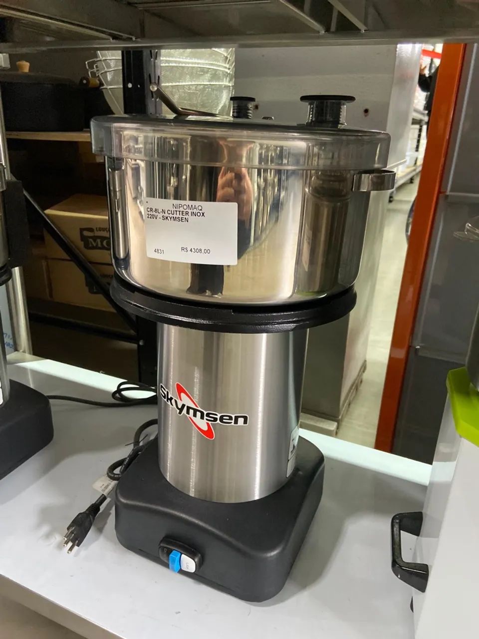 CR-8-N CUTTER INOX - SKYMSEN  - Foto 2