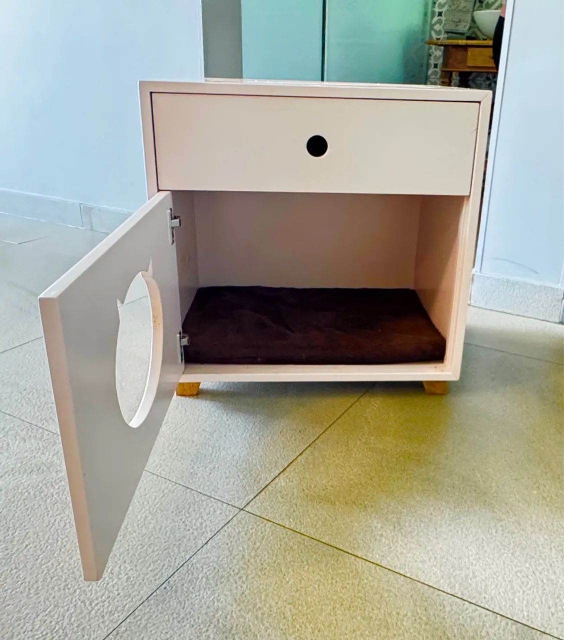 Cômoda/Cama para Gatos - Design Moderno - Foto 4