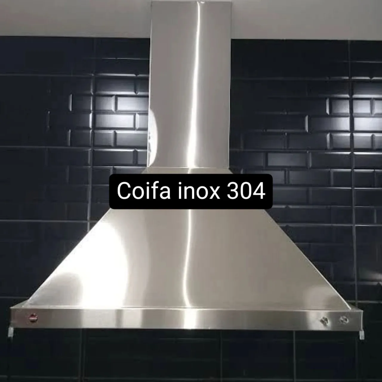 Coifa de inox 304 Aparte $1.700.