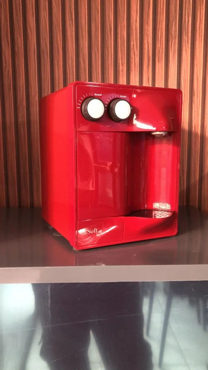Purificador de água - Novo - Vermelho - Foto 2