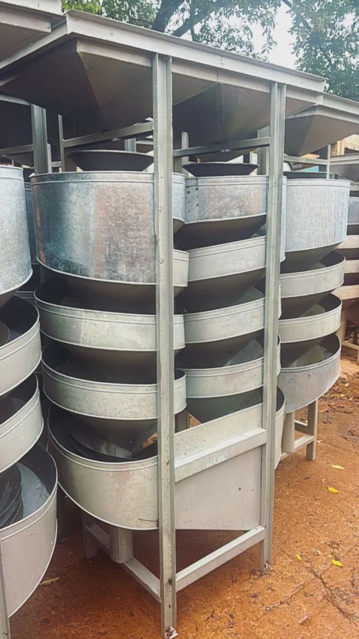 selecionador ou classificador por espiral feijao, soja, semente, feijão (usado)_ - Foto 2