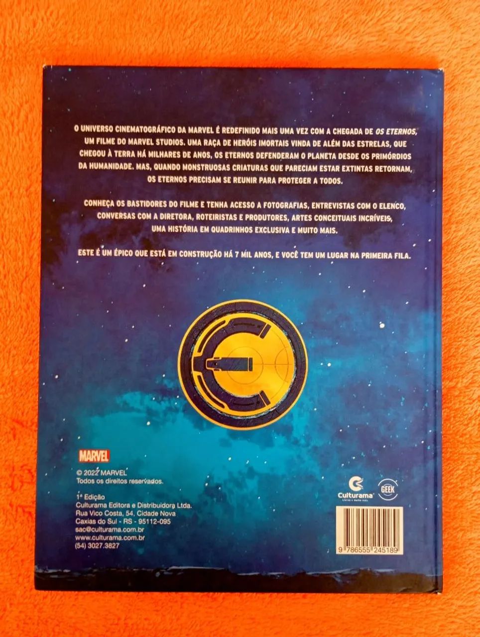 Livro os Eternos  - Foto 2