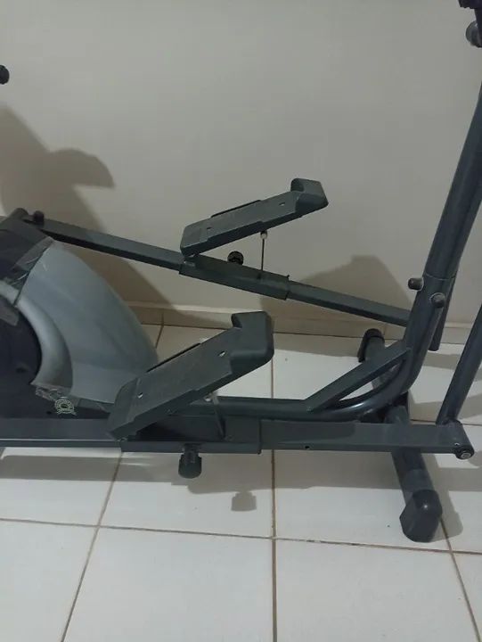 Aparelho Elíptico e bicicleta ergométrica Dream Mag 5000D - Foto 3