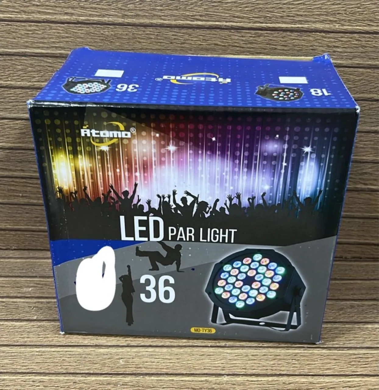 LED Par Light 36 - Iluminação para Festas e Eventos