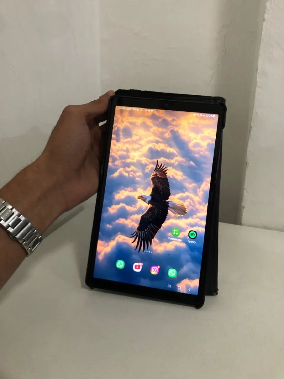 Tablet - R$500 - Galaxy tab A7 - Tablets e E-Readers - Taguatinga Norte ...