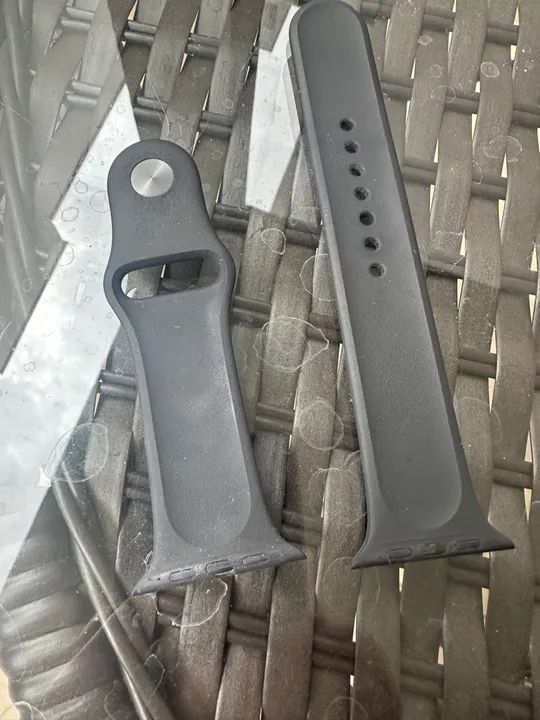 Pulseira Apple Watch preta 42 mm original