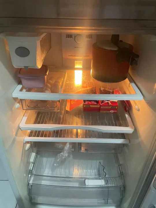 GELADEIRA USADA EM ESTADO DE NOVA  - Foto 2