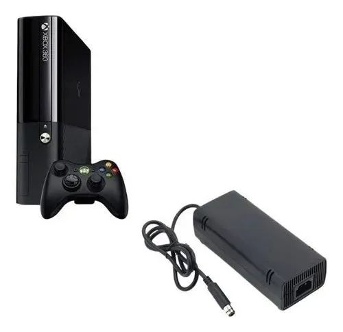 Fonte Compatível Xbox 360 Super Slim Bivolt 1 Pino 110/220v bivolt  - Foto 3