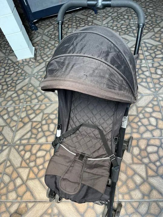 Carrinho de Bebê Dobrável - Foto 3
