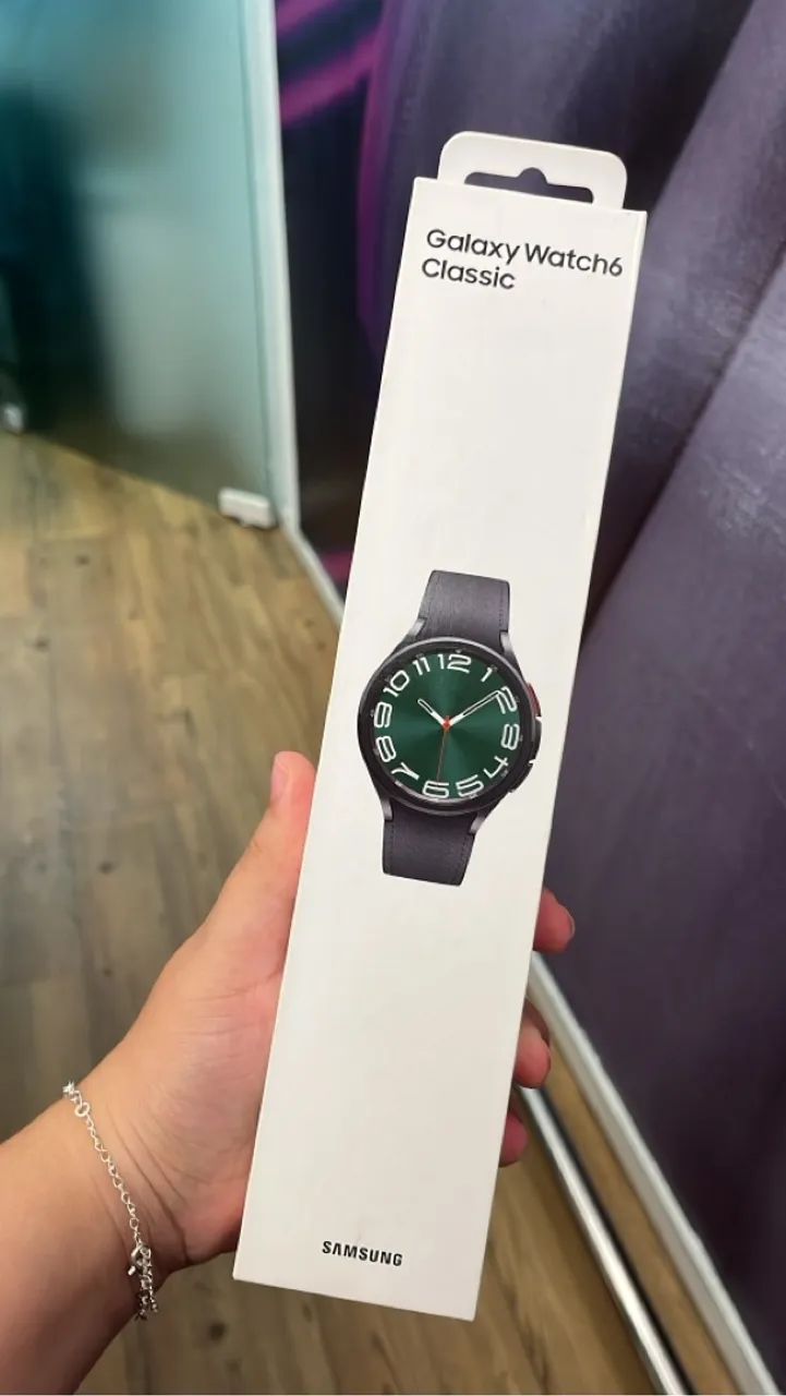 Smartwatch Samsung Galaxy Watch6 Classic
