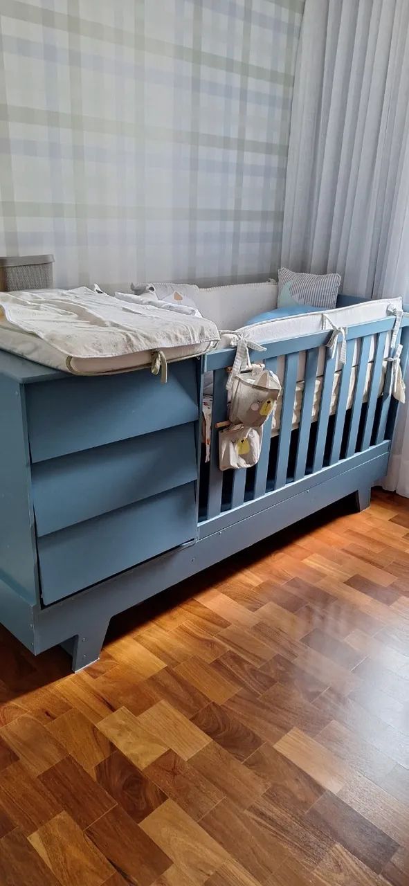 Berco azul sereniti 3x1