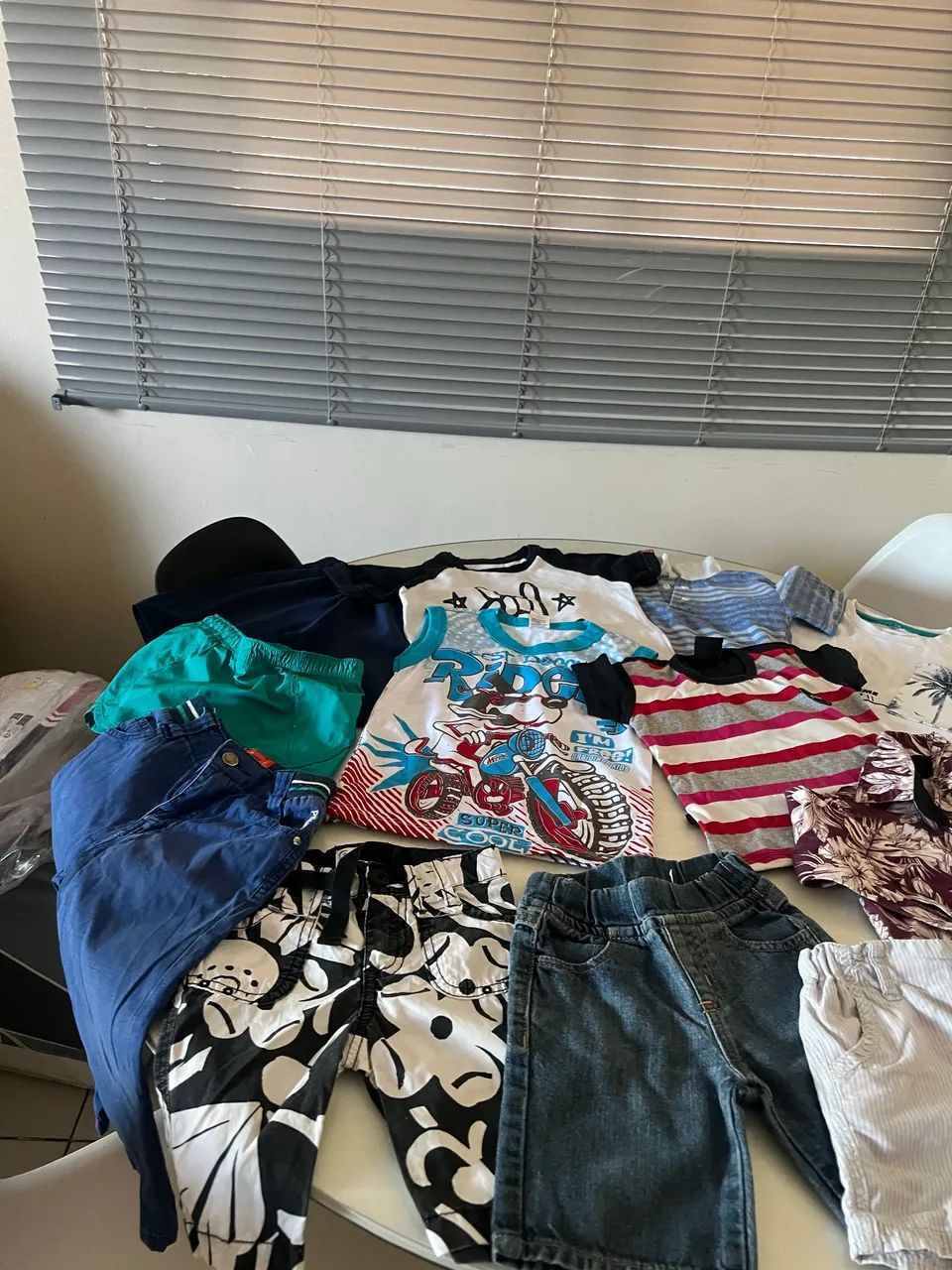 Lote roupas Theo 1/2 anos +12 itens poim Cartes etc  - Foto 4