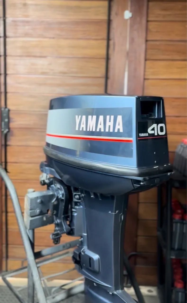 Motor de Popa Yamaha 40hp 2t ORIGINAL