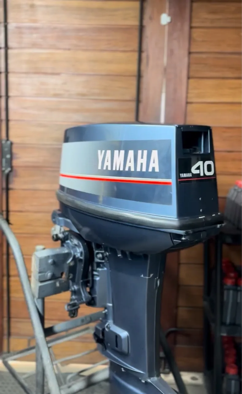 Motor de Popa Yamaha 40hp 2t ORIGINAL
