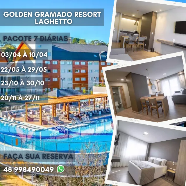 Golden Gramado Resort Laghetto