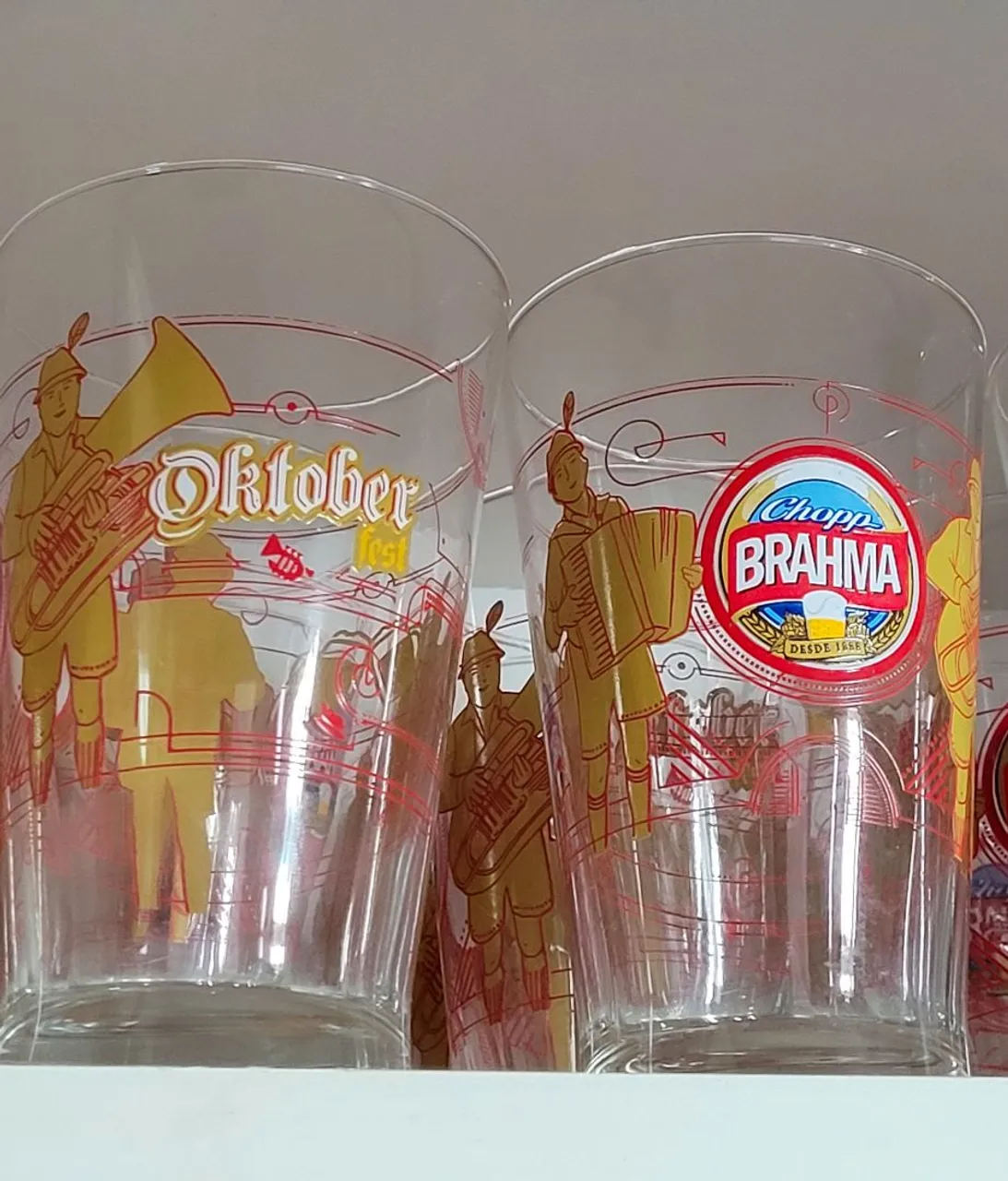 Copos Brahma Oktoberfest 2014