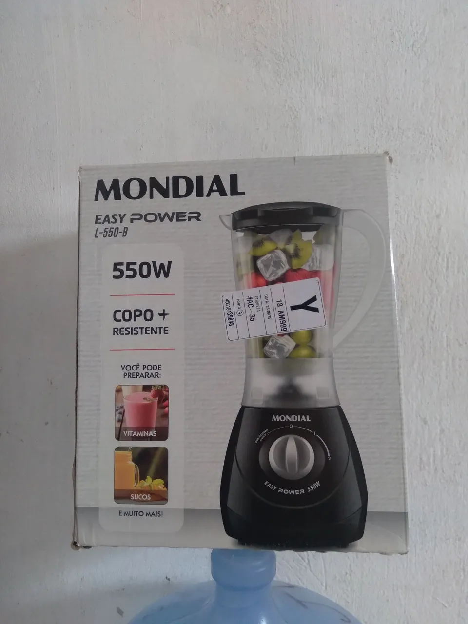 Liquidificador Mondial Easy Power 550W