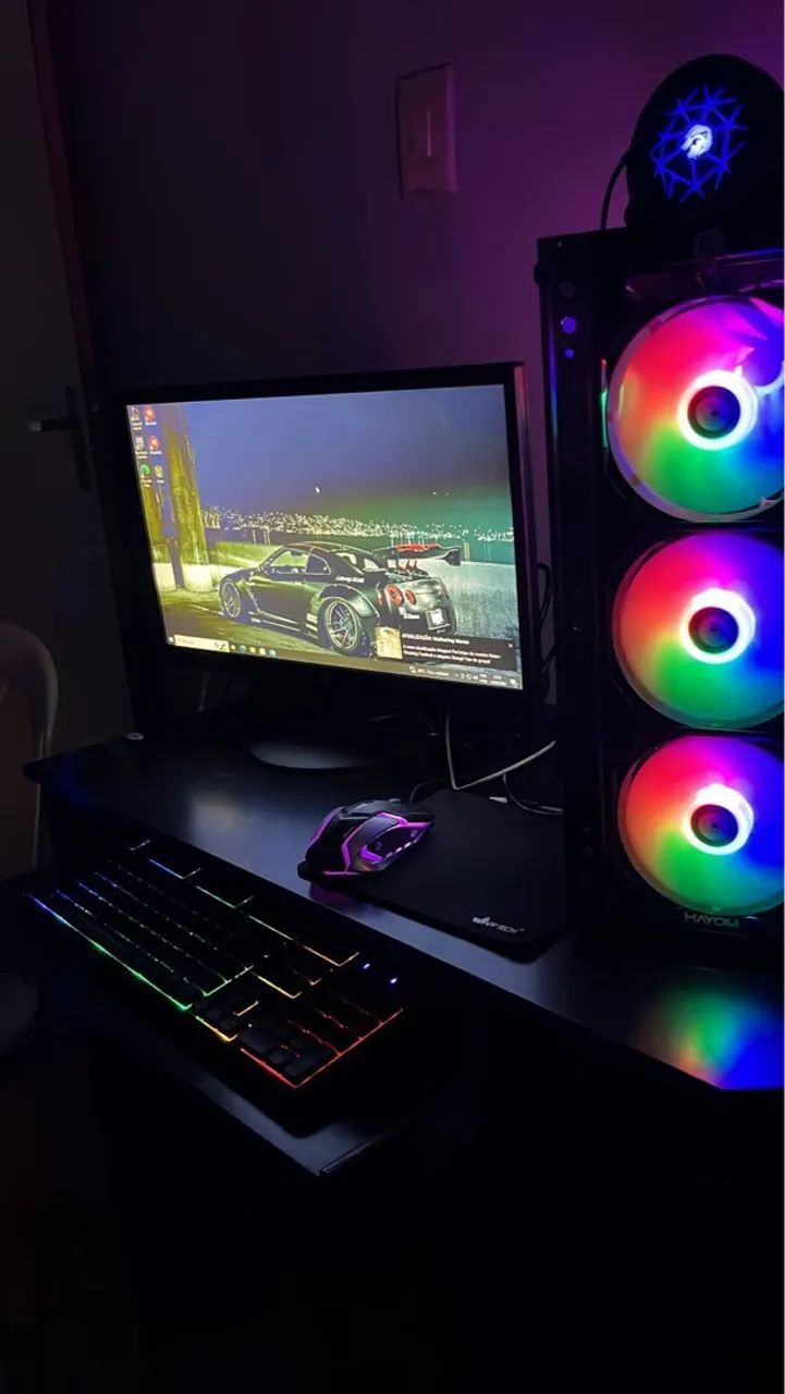 PC Gamer Completo - Intel Core i7 860 - GeForce GT 610 TROCO EM PS4 OU PS5 - Foto 3