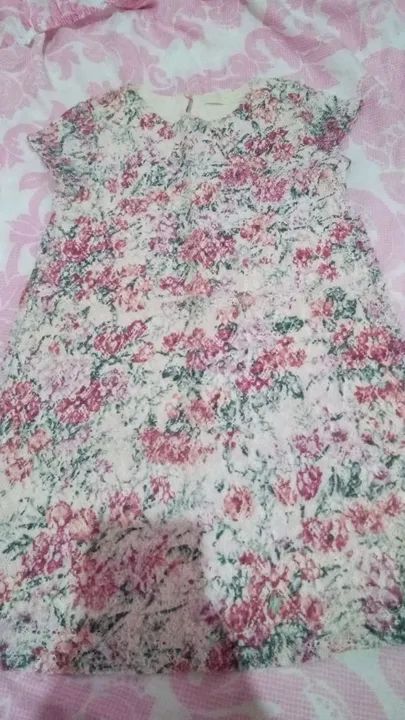 Vestido infantil floral zara - Foto 2