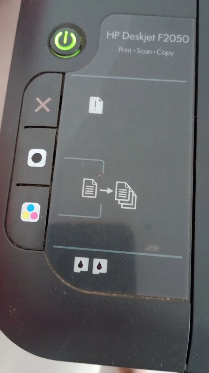 HP Deskjet F2050 All-in-One Printer64407622680963120