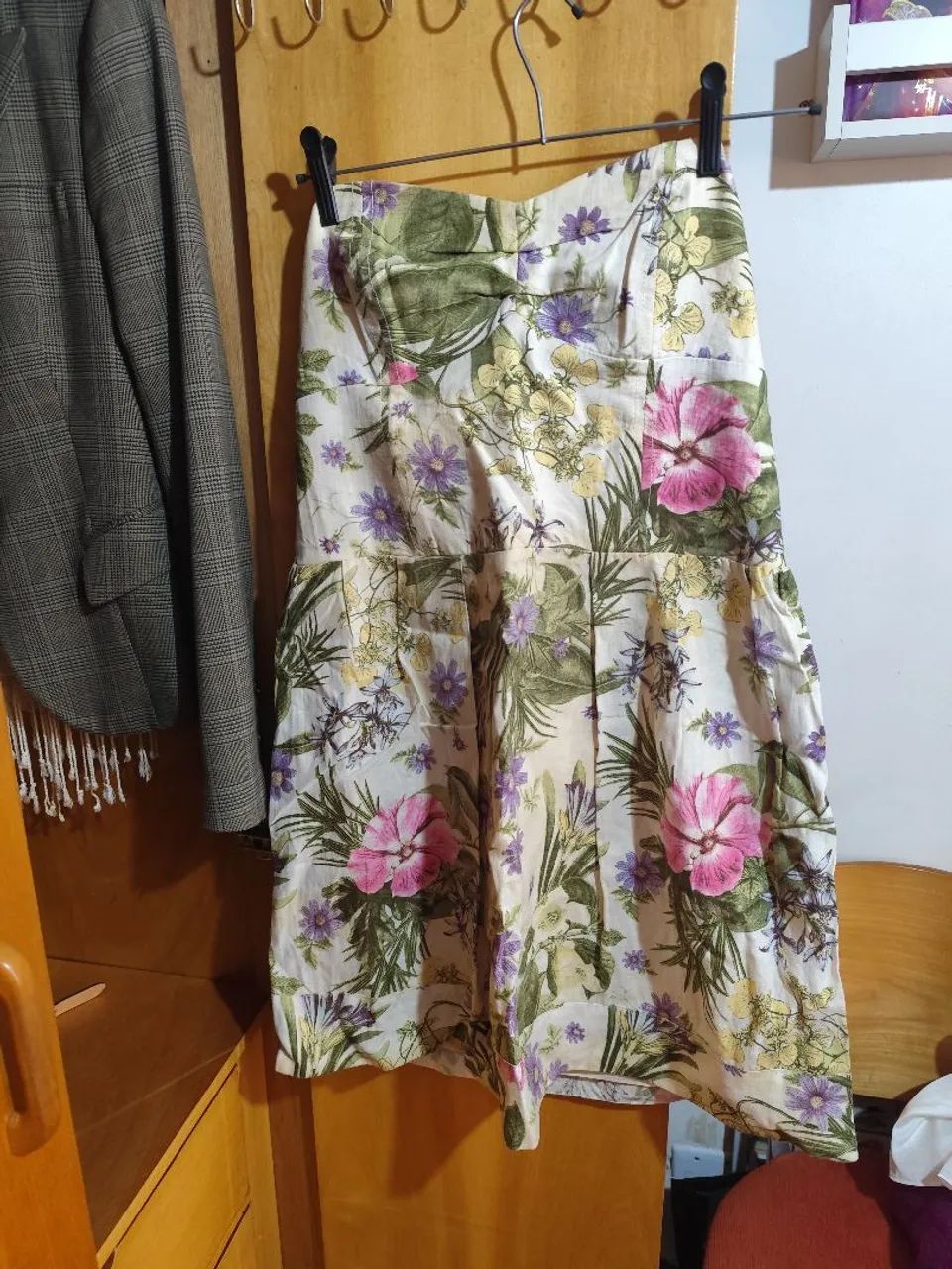 Vestido de Linho Floral - Le Lis Blanc