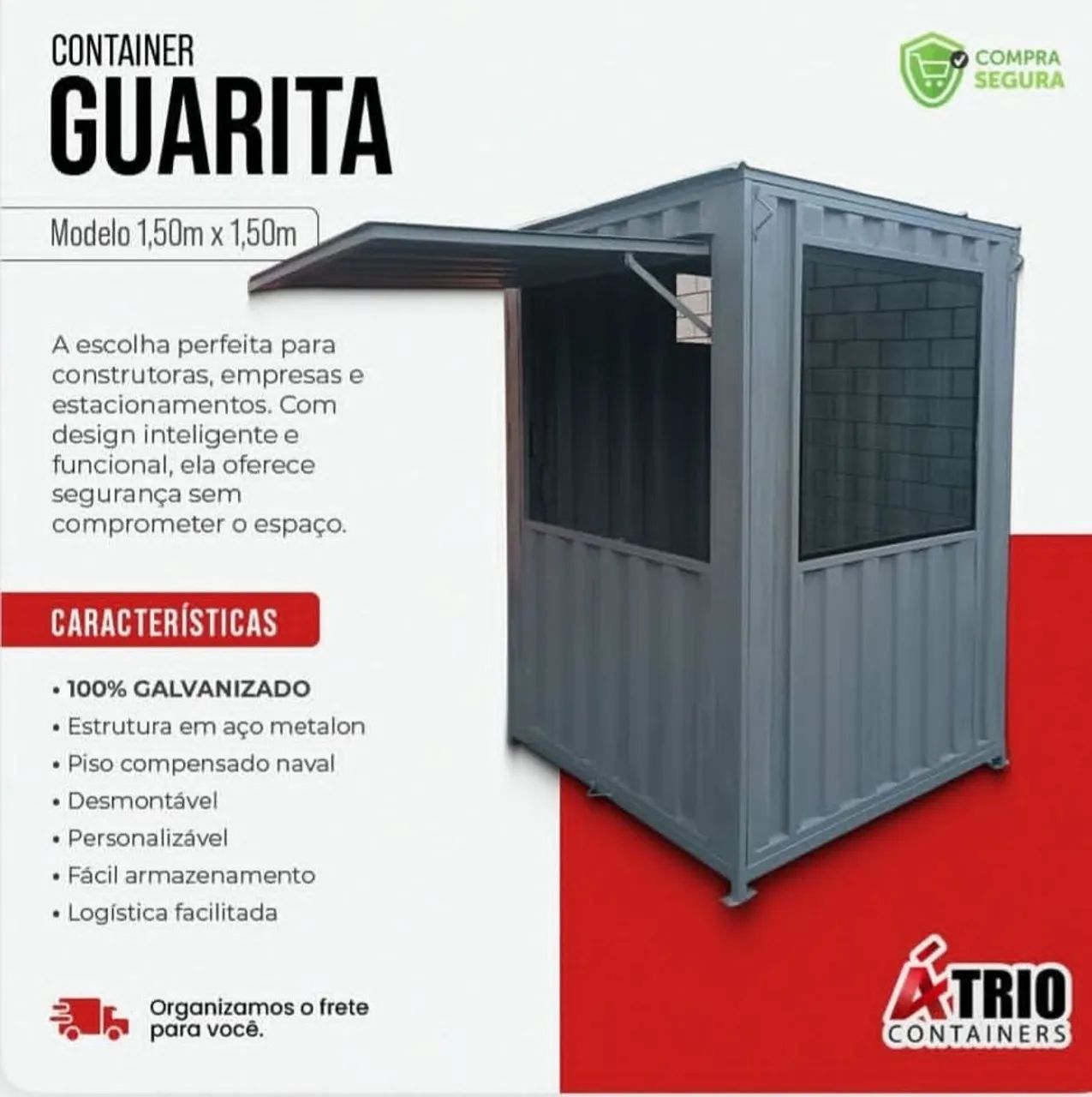 Container eventos desmontáveis  - Foto 5