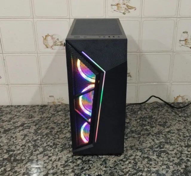 PC Gamer i3 10ª - 32GB - RX 8GB - M.2 512GB - 450w - Foto 2