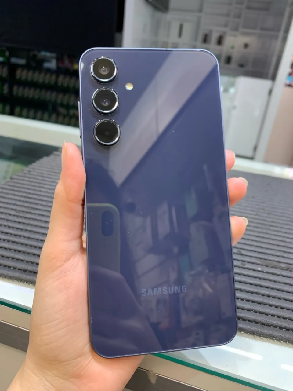 *Galaxy A55 256 GB - Garantia - Loja Física