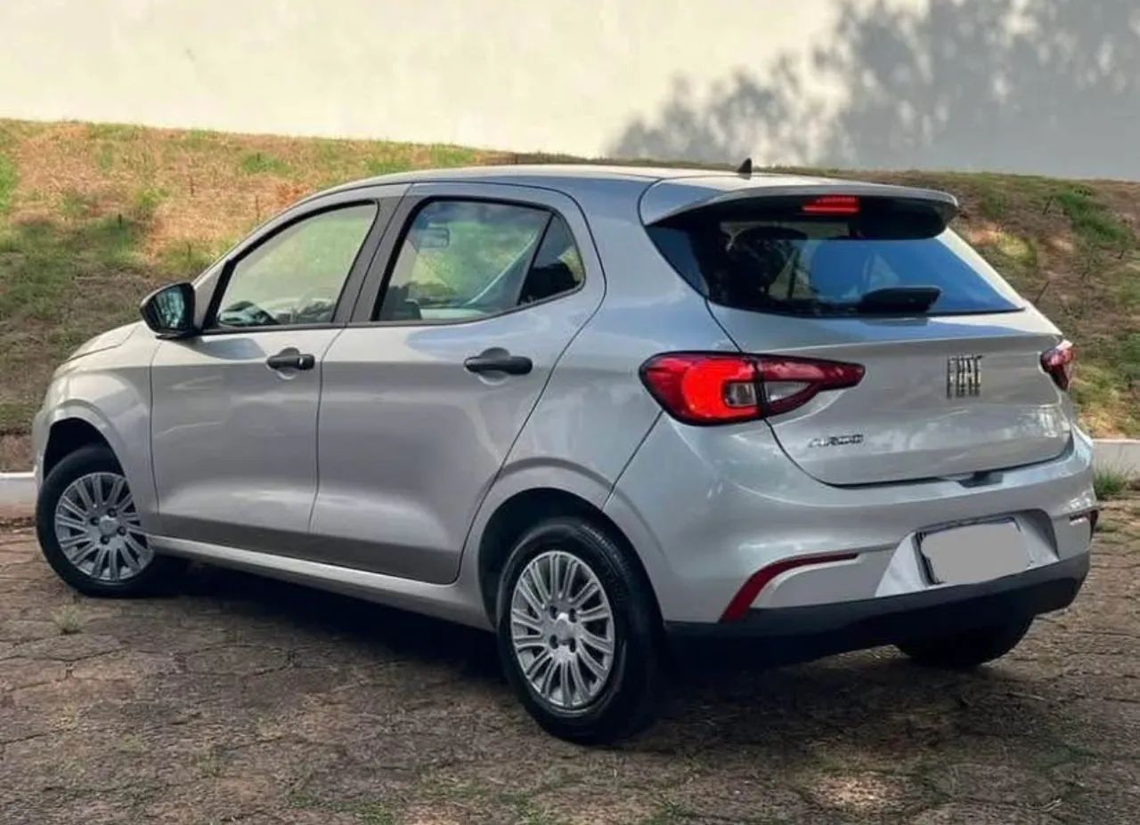 Fiat Argo 2023 faço negociação em parcelamento 