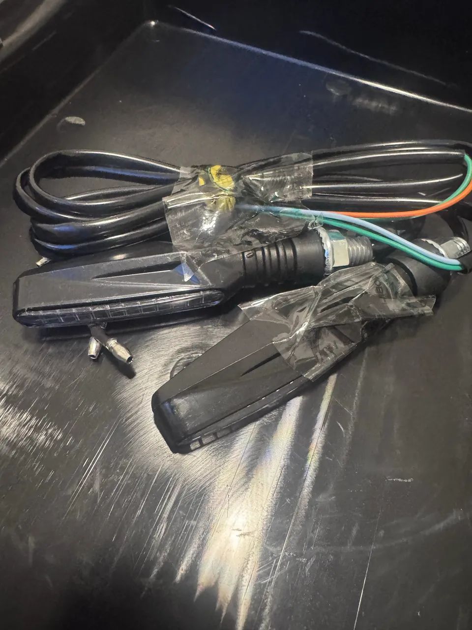 Setas para bicicleta elétrica 60V