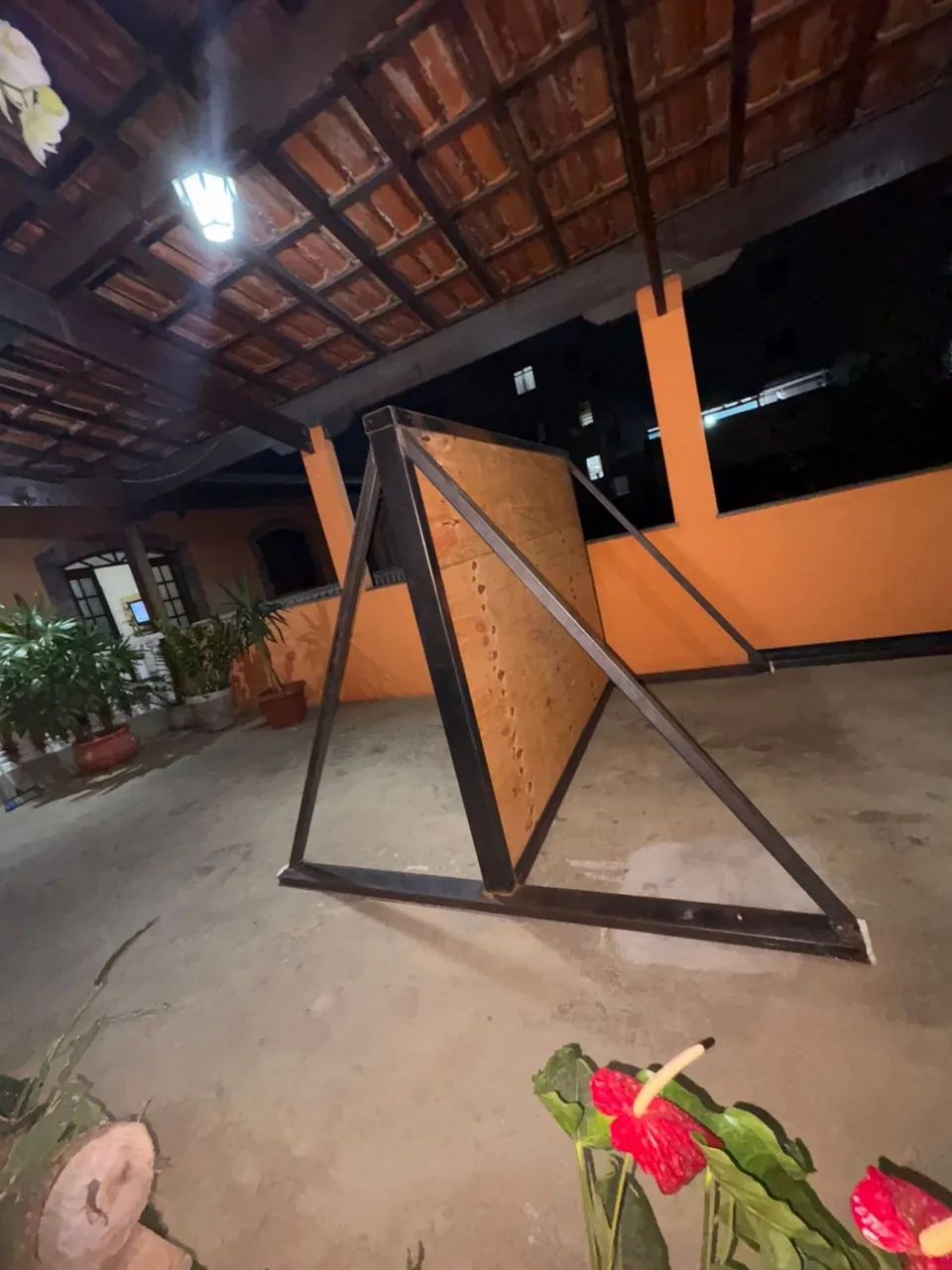 Muro utilizado para simulação da Pista de Aptidão Física da Polícia militar - PAFPM - Foto 5