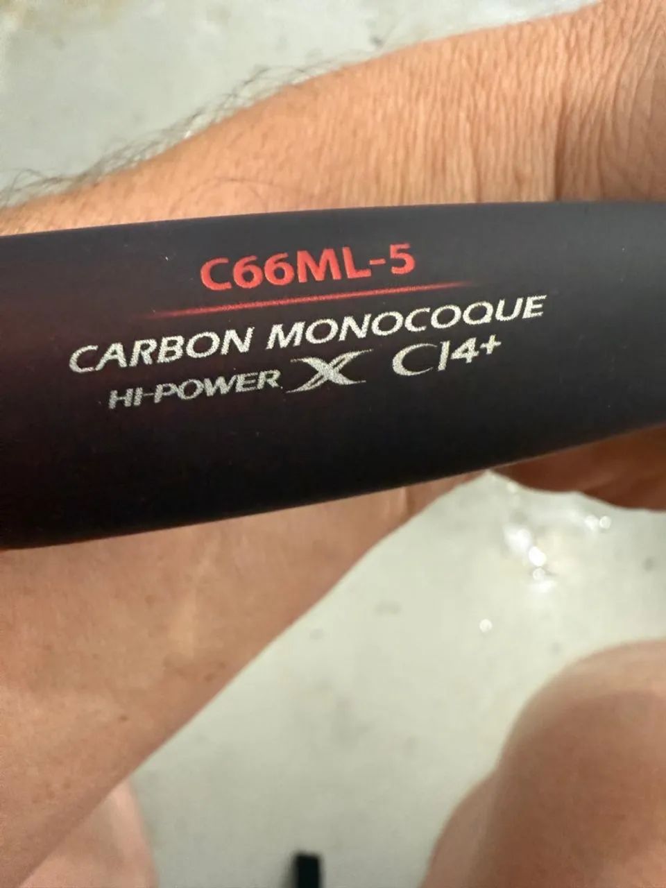 Vara shimano Zodias  - Foto 4