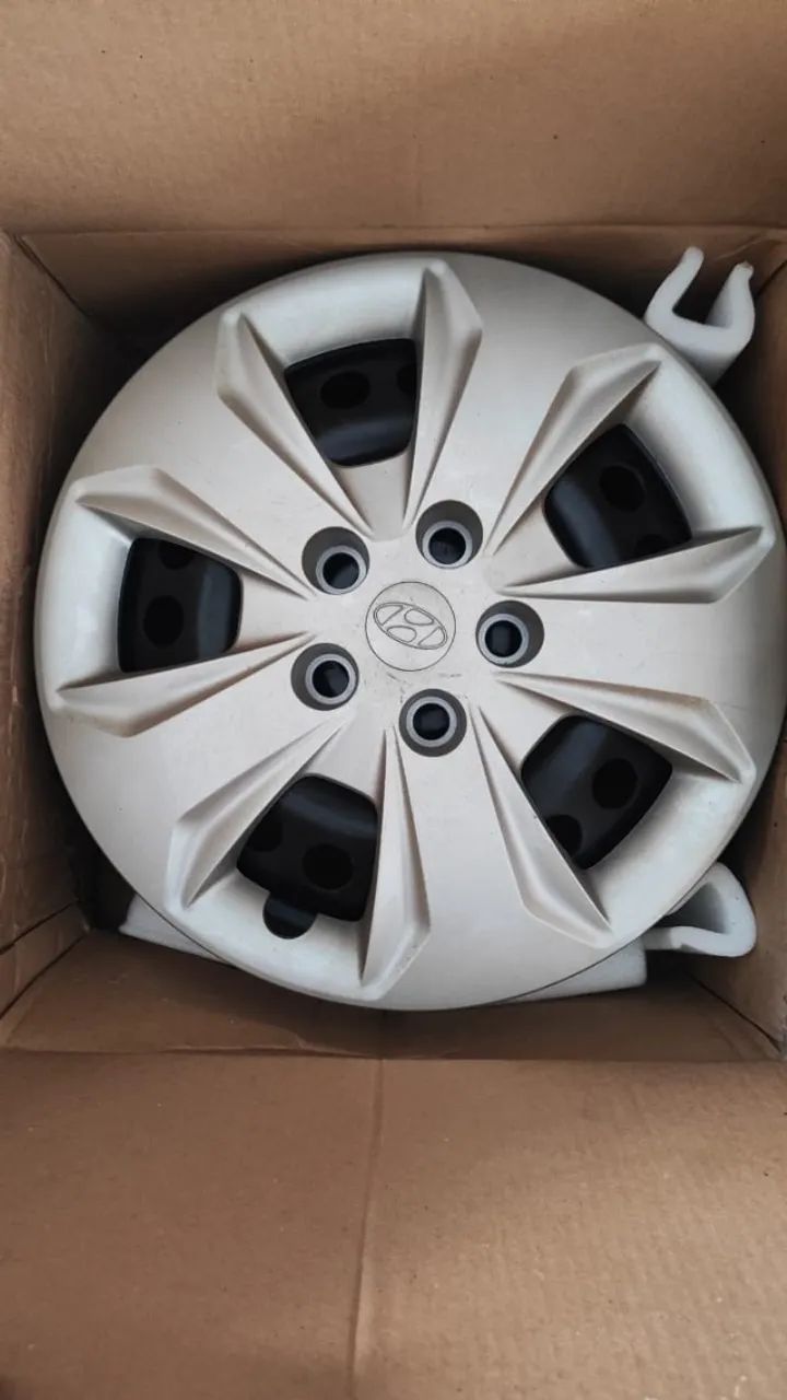RODA DE FERRO NOVA PARA CRETA - 5 FUROS - R$ 100,00 CADA - Foto 2