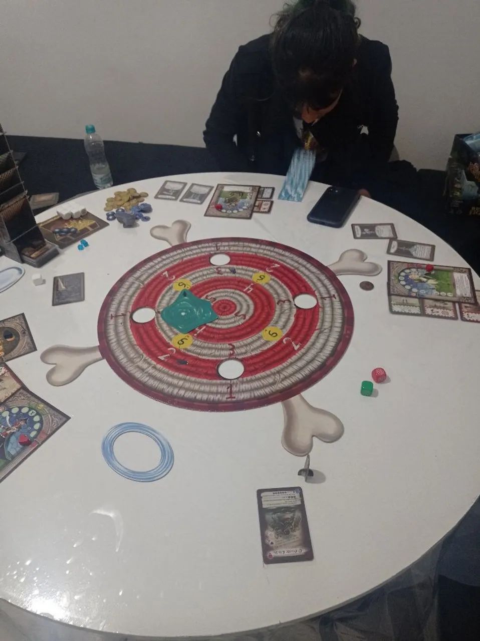Jogo Boardgame Dungeon Figther  - Foto 4
