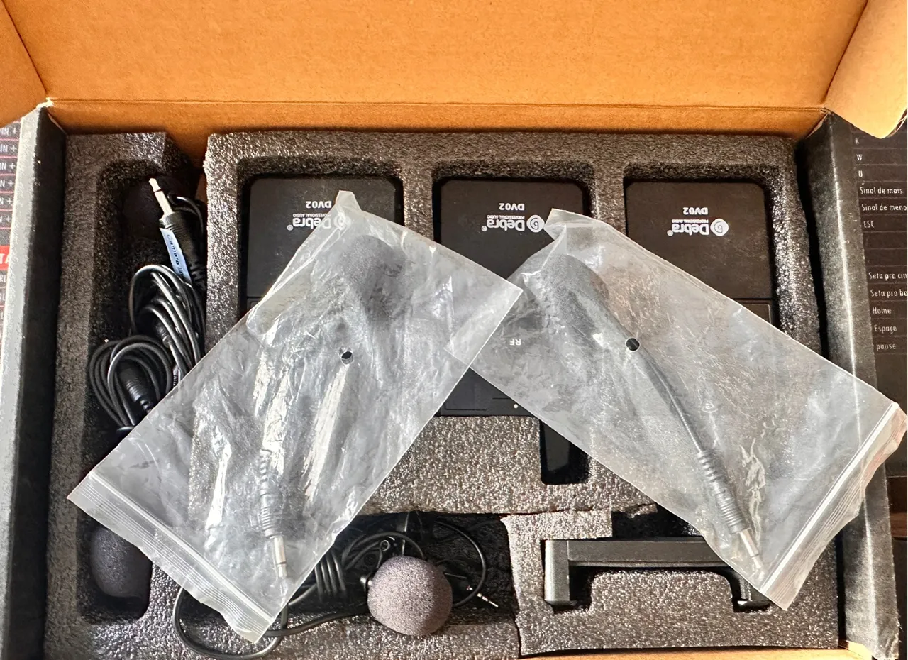 MICROFONE SEM FIO