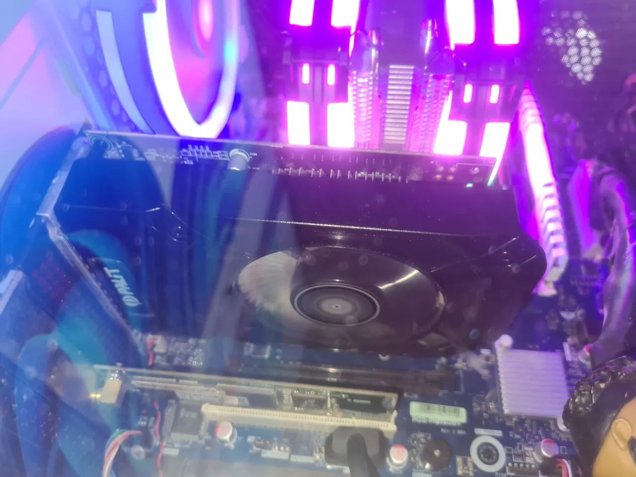 Placa de Vídeo Palit GeForce GTX 1050 Ti StormX GDDR5 dx12 - Foto 2