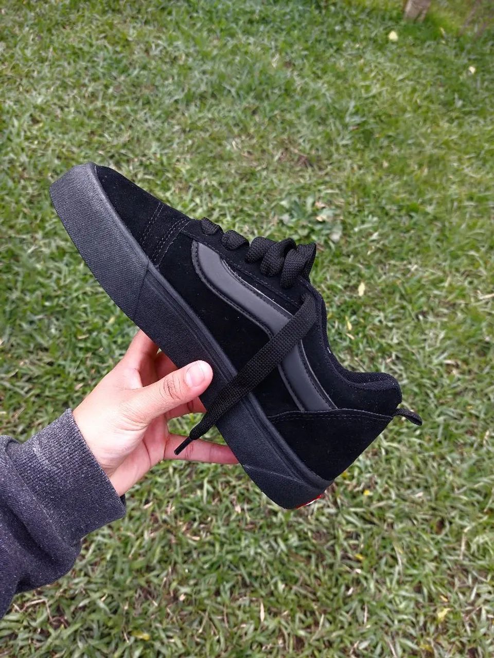 Tênis Vans Off The Wall Preto - Foto 3