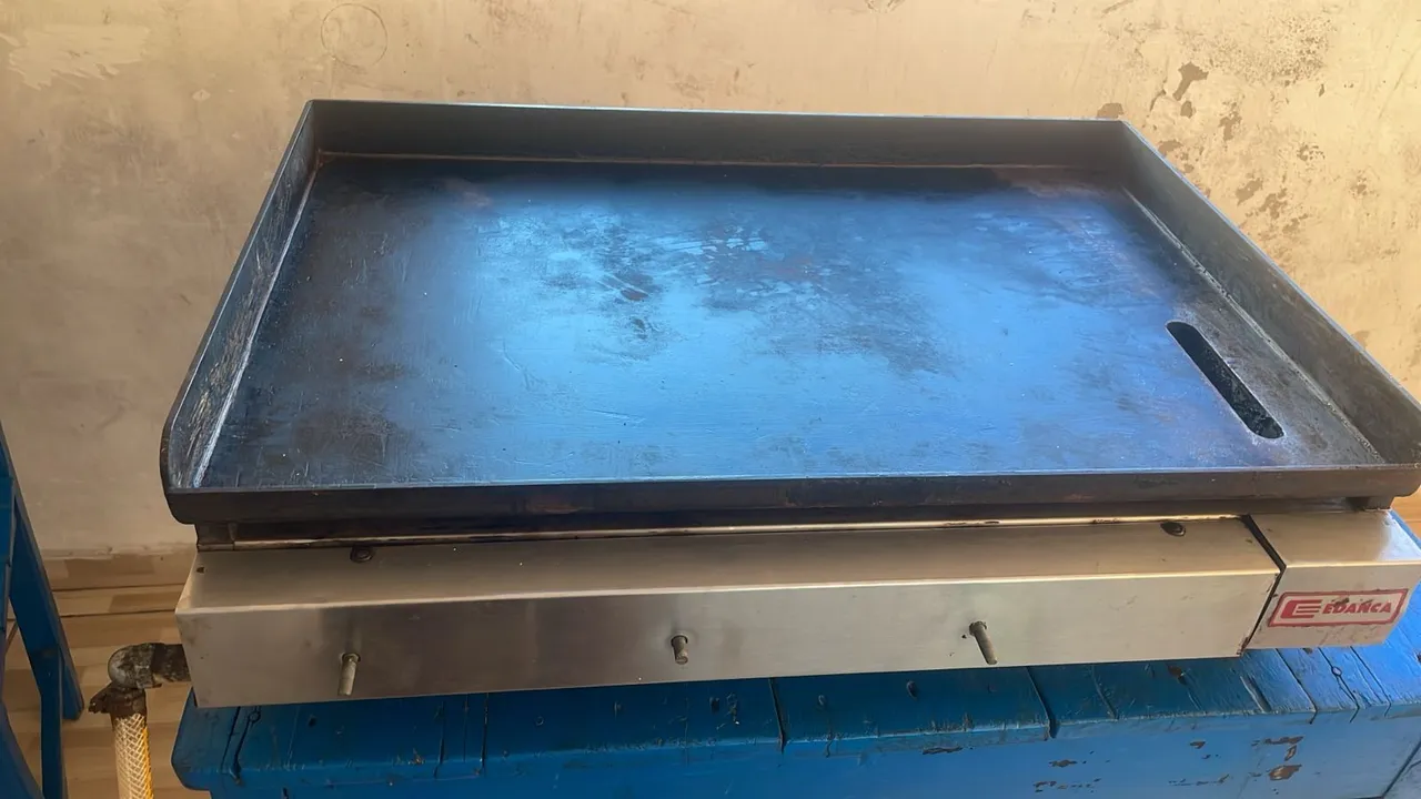 Chapa EDANCA para Lanchonete/Restaurante