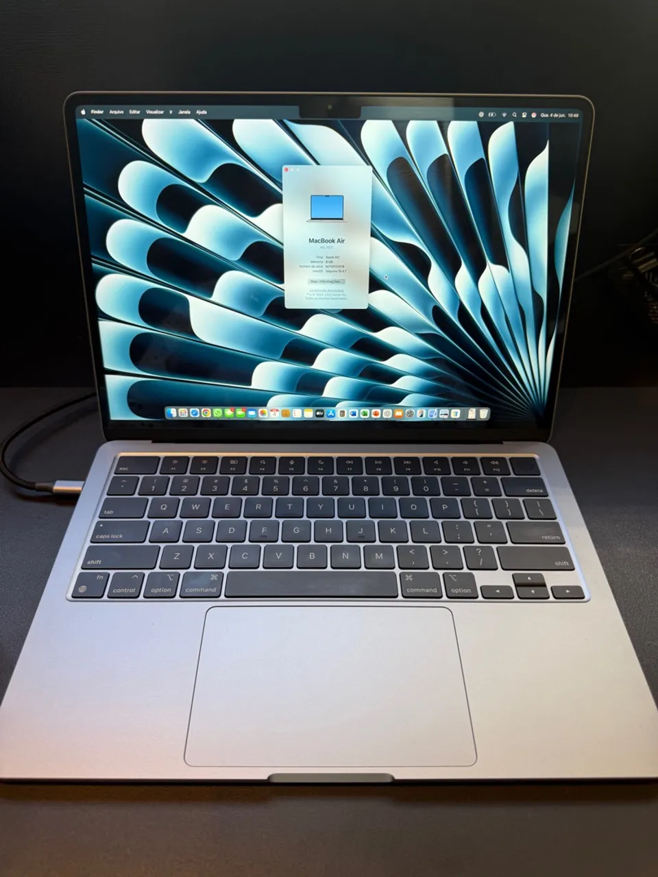 Vendo MacBook Air M2 8Gb | 256Gb | Praticamente NOVO