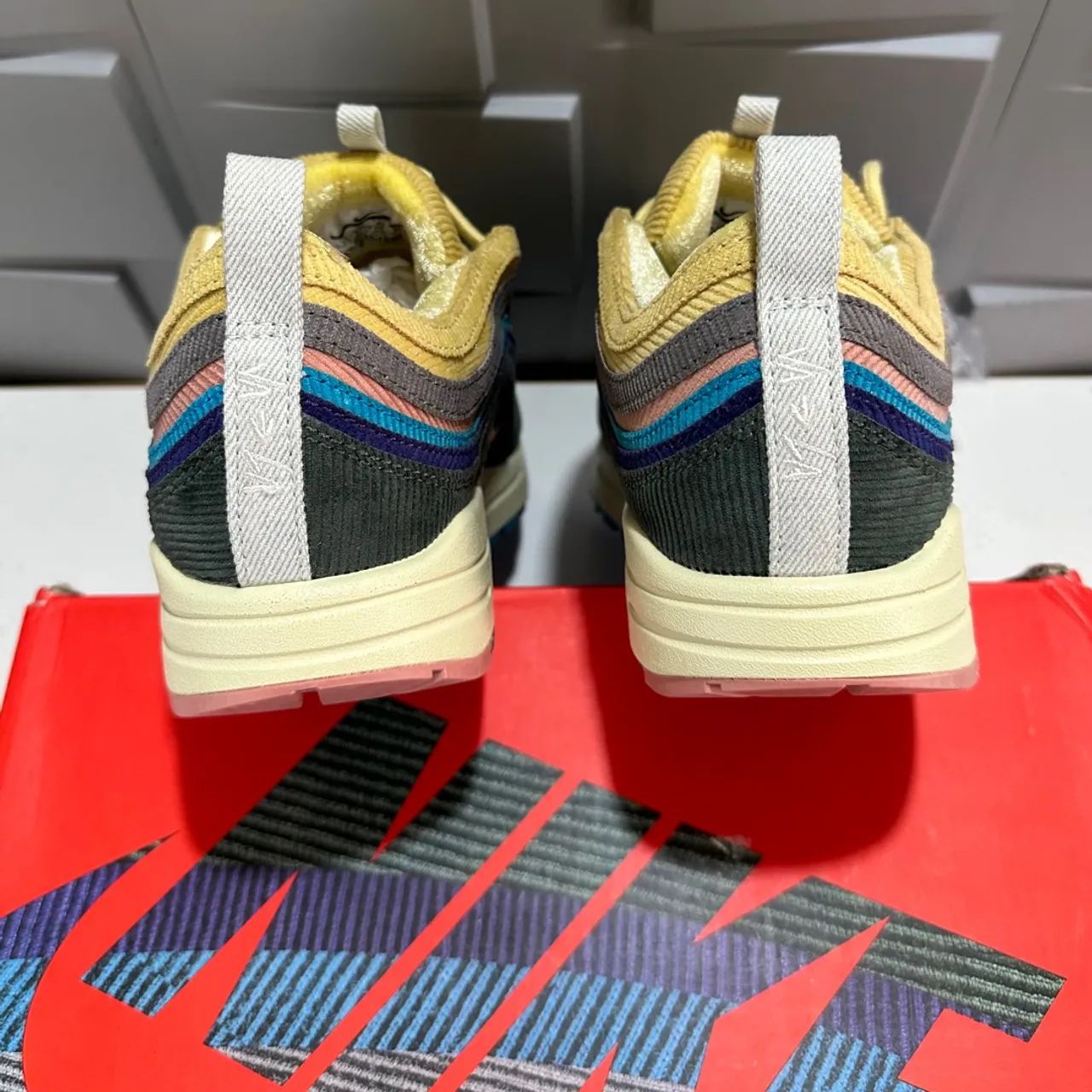 Nike Air Max 1/97 Sean Wotherspoon 43 - Foto 4