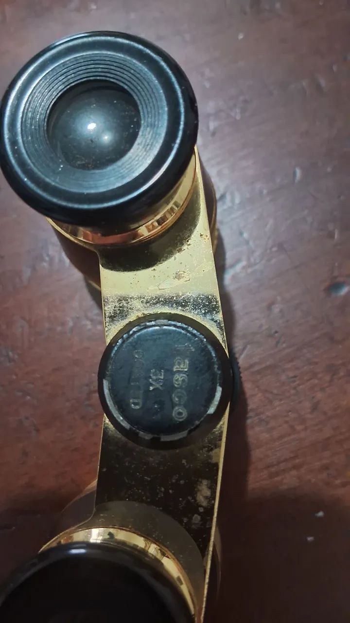 Binóculo antigo de ópera - Foto 5