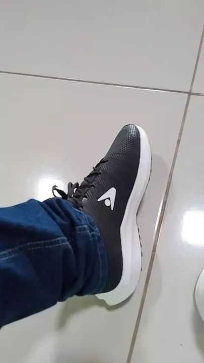 Tênis Masculino Confortável E Leve Para Academia, Crossfit Ou Uso Diário - Foto 3