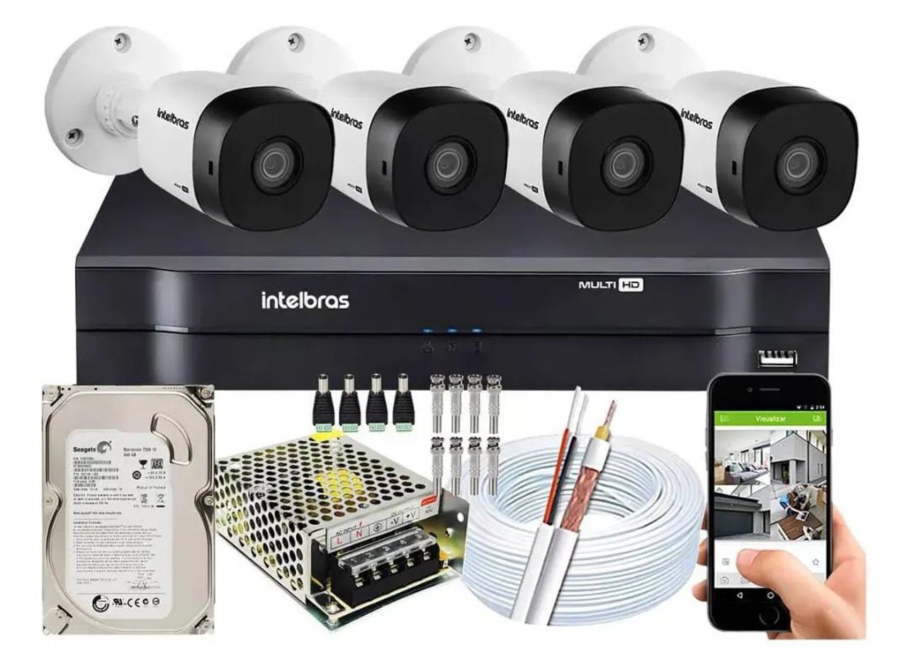 VENDA, INSTALAÇÃO E MANUTENÇÃO EM ALARMES, CÂMERAS E CERCAS ELÉTRICAS. - Foto 4