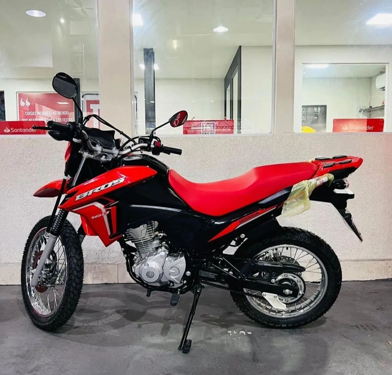 HONDA NXR 160 BROS SÓ PARCELANDO  - Foto 3