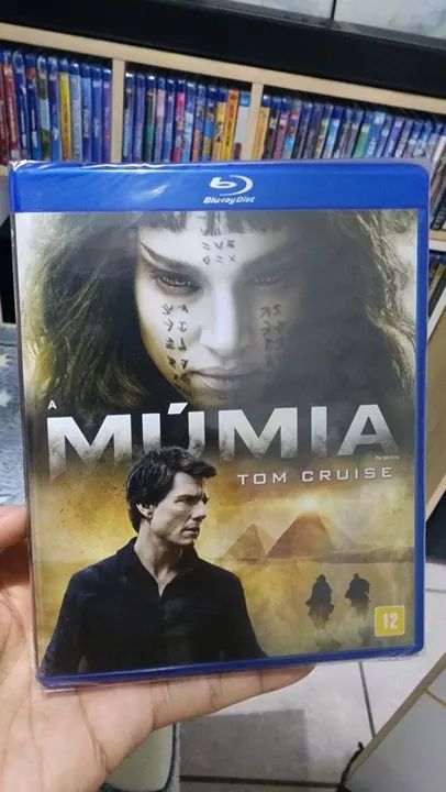 Blu-ray A Múmia Lacrado 