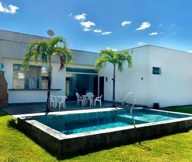 Casa com piscina para temporada em Porto Seguro-BA