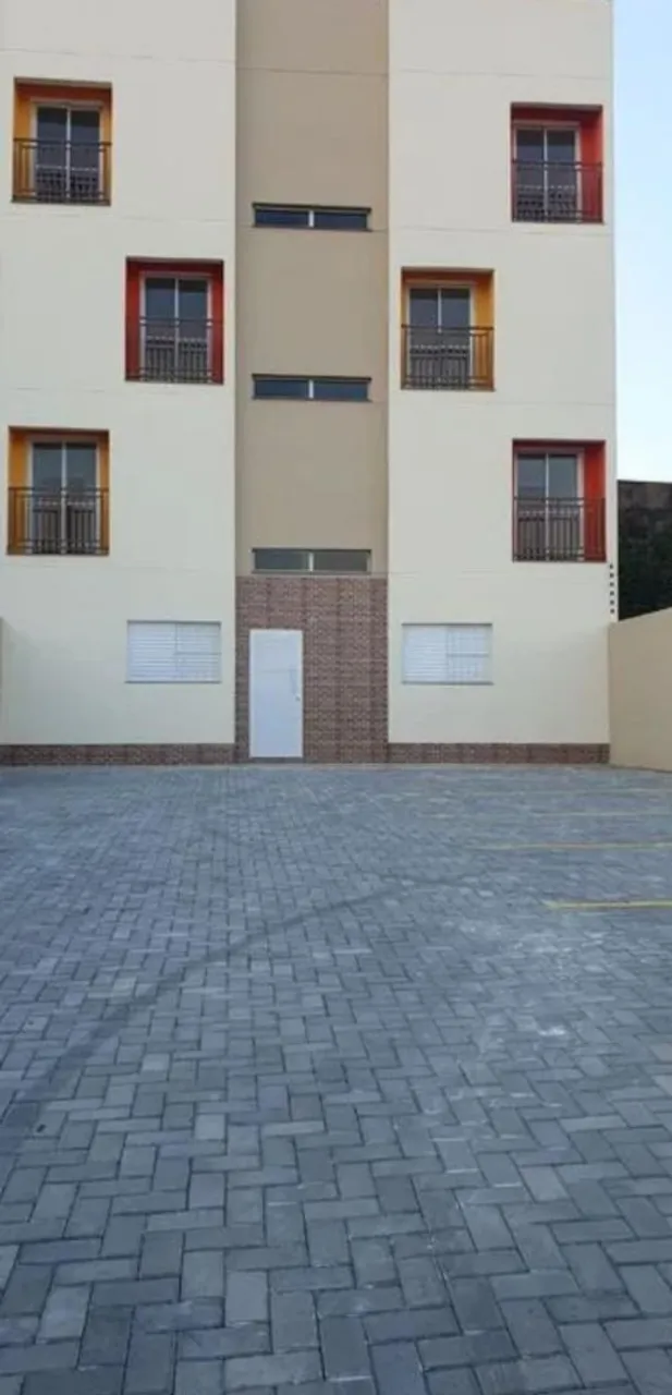 Apto 54m² 2 Dormitórios 1 vaga - Centro- Poá/São Paulo