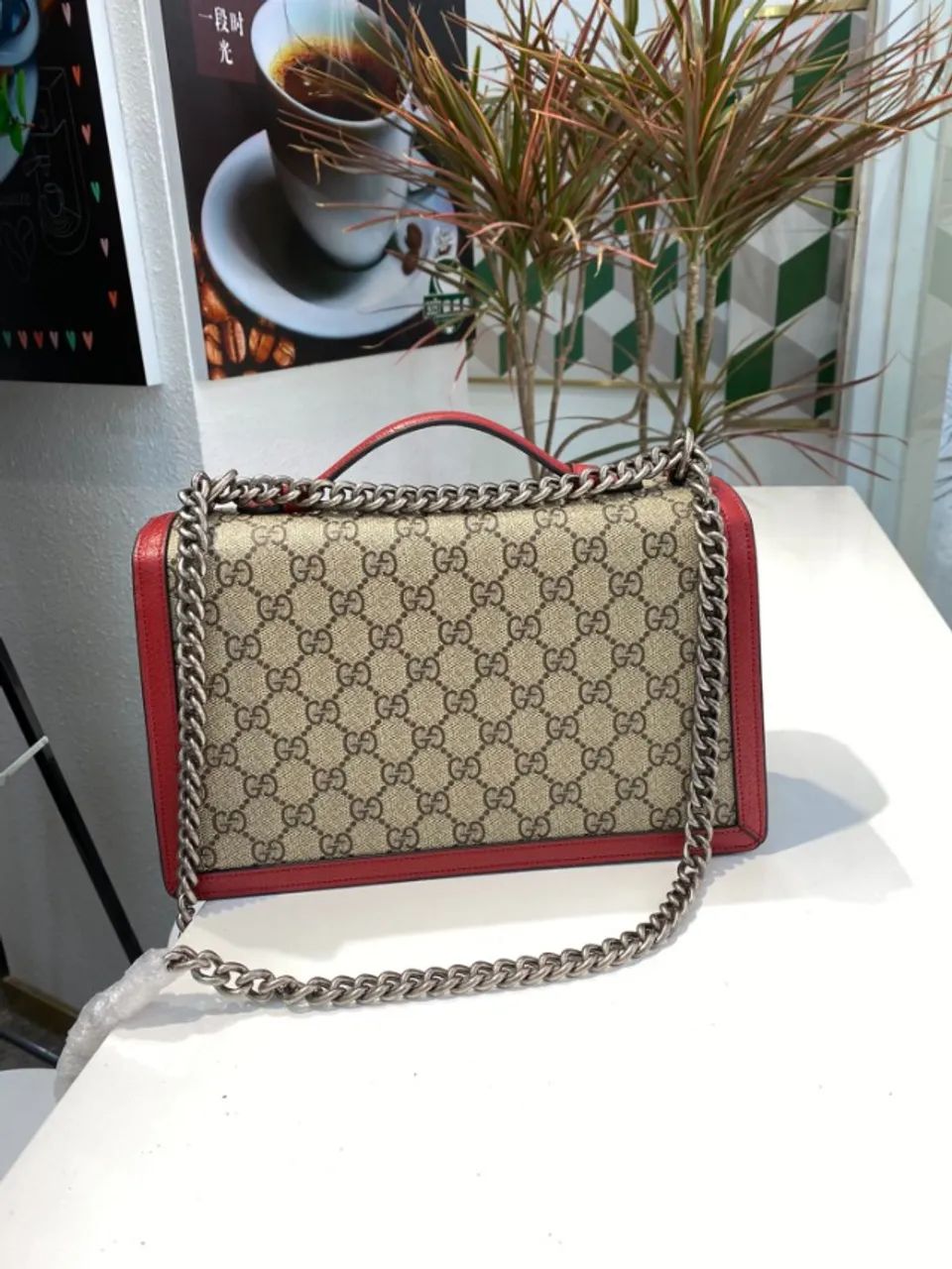 Bolsa gucci Dionysus - Vermelha - Foto 2