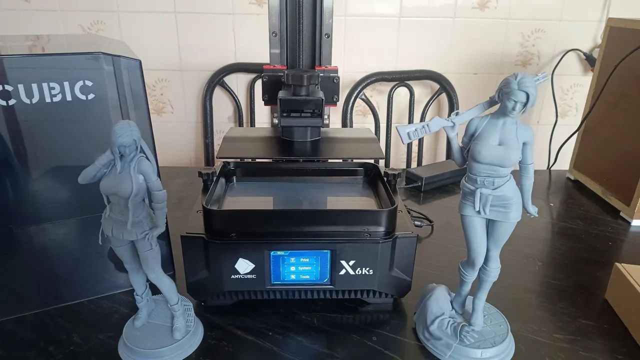 Impressora 3D Anycubic X6ks nova - Foto 2